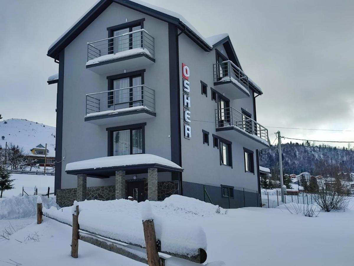 Hotel Osher Bukovel Eksteriør bilde
