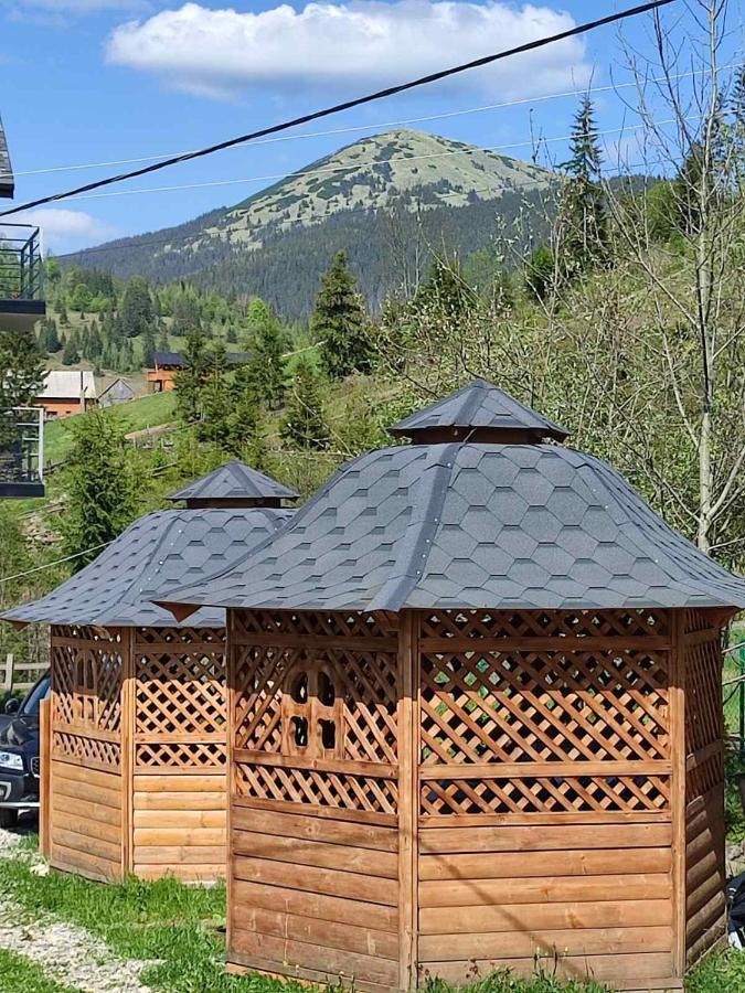 Hotel Osher Bukovel Eksteriør bilde